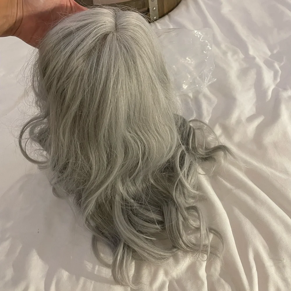 ‼️SALE‼️ NWT Silver wig ✨ - Picture 13 of 14
